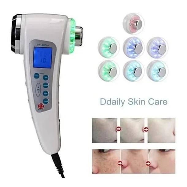 Equipo Ultrasonido & Galvánica 4 en 1 - Facial y Corporal