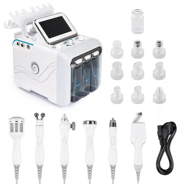 Equipo Hidrodermoabrasión para Belleza Facial - 6 en 1