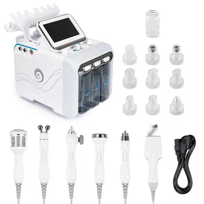 Equipo Hidrodermoabrasión para Belleza Facial - 6 en 1