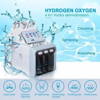 Equipo Hidrodermoabrasión para Belleza Facial - 6 en 1