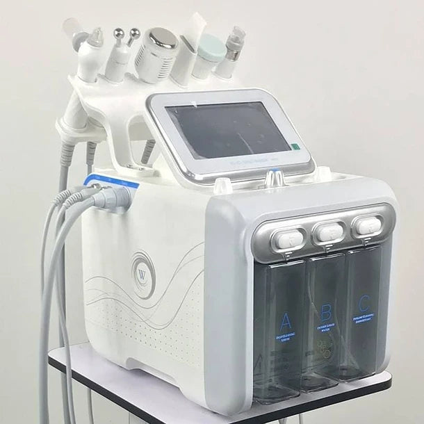 Equipo Hidrodermoabrasión para Belleza Facial - 6 en 1