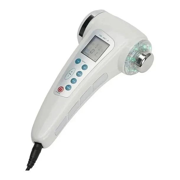 Equipo Ultrasonido & Galvánica 4 en 1 - Facial y Corporal