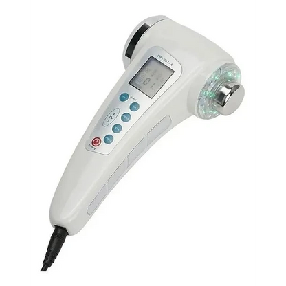 Equipo Ultrasonido & Galvánica 4 en 1 - Facial y Corporal