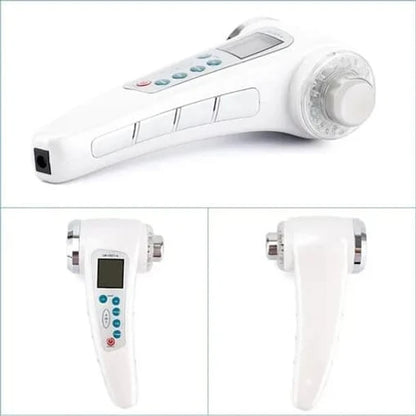 Equipo Ultrasonido & Galvánica 4 en 1 - Facial y Corporal