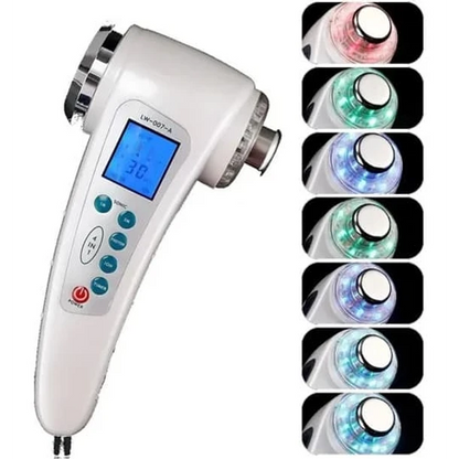 Equipo Ultrasonido & Galvánica 4 en 1 - Facial y Corporal