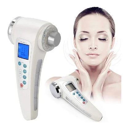 Equipo Ultrasonido & Galvánica 4 en 1 - Facial y Corporal